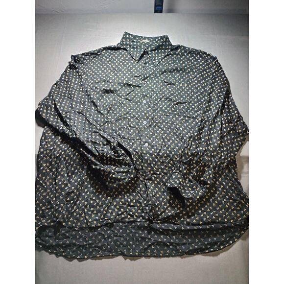 Tuttle Golf Button Down Shirt Men's Size XXL - Picture 1 of 6